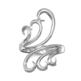 Cut Out Fan Style Ring