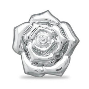 Polished Flower Ring