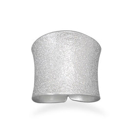 Concave Textured Ring