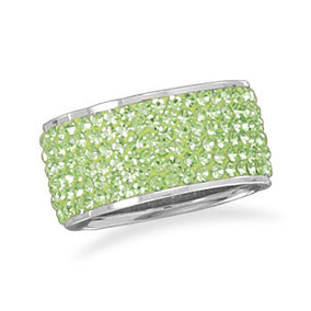 Green Crystal Band
