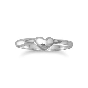 Baby Ring with Heart