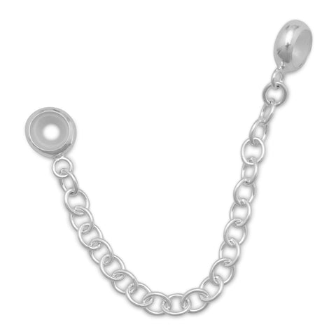2.5" Story Bead Safety Chain for styles 92011, 92012 and 92019