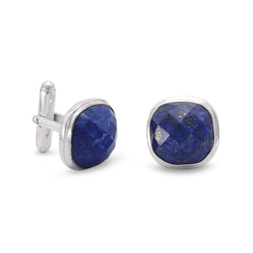 Lapis Cuff Links