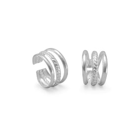3 Row Ear Cuffs