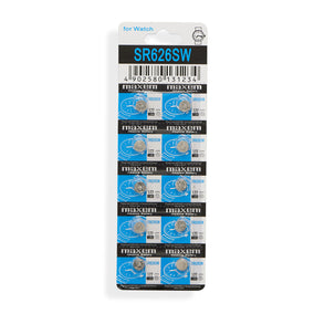 Watch Batteries (Set of 10)