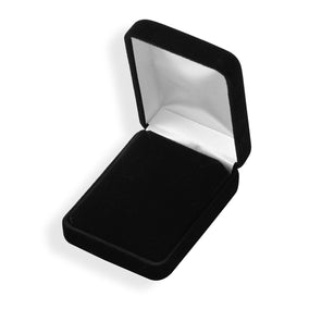 Black Velvet Earring/Pendant Box