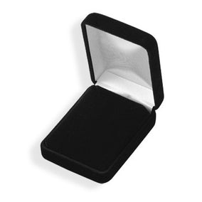 Two Velvet Earrings Boxes