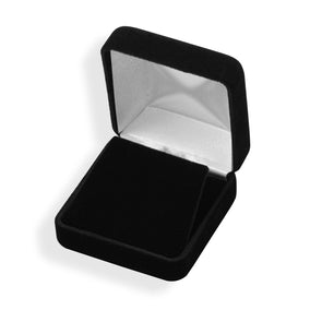 Black Velvet Pendant Box