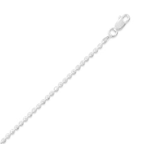 Faceted Bead Chain (2.2mm)