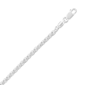 080 French Wheat Chain (3.2mm)