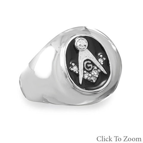Men's Masonic Fashion Ring