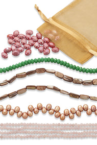 Mystery Grab Bag: Assorted Strands and Beads