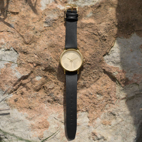 Fashion Unisex Watch with World Map Outline