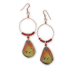 Butterfly Wing Design Fashion Earrings