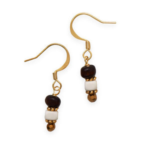 Multistone Autumn Spice Fashion Earrings