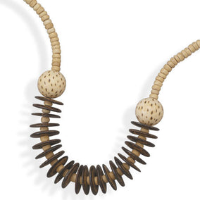 20"+2" Multibead Fashion Necklace