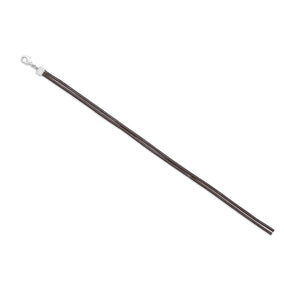 16"+2" Double Strand Leather Fashion Necklace