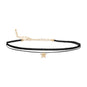Double Strand Fashion Choker with Star Slide