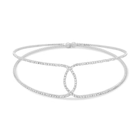 Crystal Fashion Flex Choker