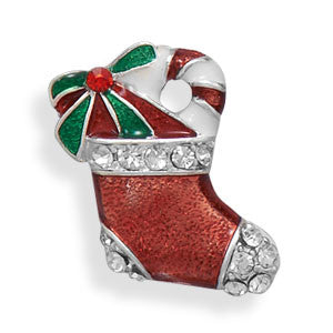 Stocking Fashion Pin