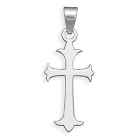 Stainless Steel Cross Pendant
