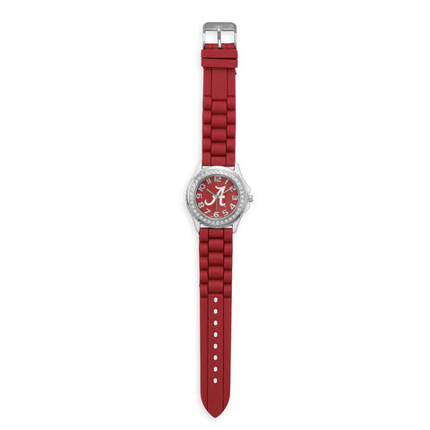 Collegiate Licensed University of Alabama Ladies' Fashion Watch