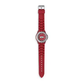 Collegiate Licensed University of Arkansas Ladies' Fashion Watch