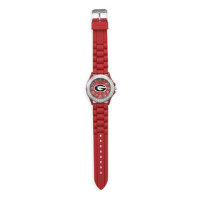 Collegiate Licensed University of Georgia Ladies' Fashion Watch