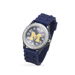 Collegiate Licensed University of Michigan Ladies' Fashion Watch