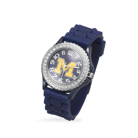 Collegiate Licensed University of Michigan Ladies' Fashion Watch