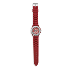 Collegiate Licensed University of Nebraska Ladies' Fashion Watch