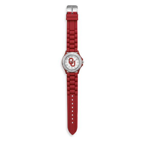 Collegiate Licensed University of Oklahoma Ladies' Fashion Watch
