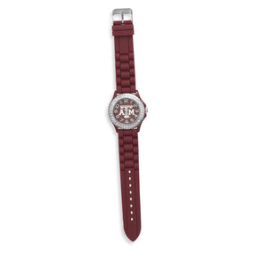 Collegiate Licensed Texas A&M Ladies' Fashion Watch