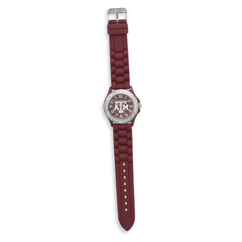 Collegiate Licensed Texas A&M Ladies' Fashion Watch