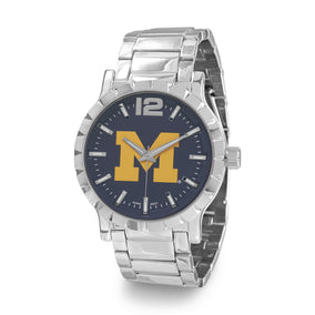 Collegiate Licensed University of Michigan Men's Fashion Watch