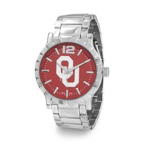 Collegiate Licensed University of Oklahoma Men's Fashion Watch