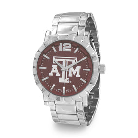 Collegiate Licensed Texas A&M Men's Fashion Watch