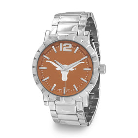 Collegiate Licensed University of Texas Men's Fashion Watch