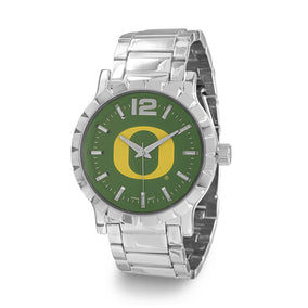 Collegiate Licensed University of Oregon Men's Fashion Watch