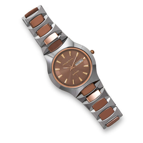 Men's Tungsten Carbide Watch
