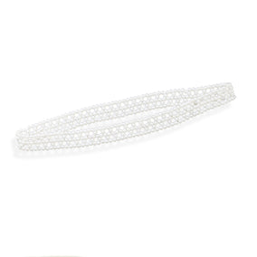 Elegant Imitation Pearl Headband