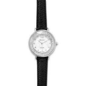 Dancing CZ Fashion Watch