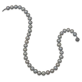 17" Sage Cultured Freshwater Pearl Necklace
