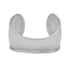 Polished Graduated Cuff with Edge
