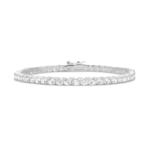 7" 3mm CZ Tennis Bracelet