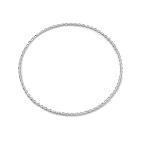 Twisted Bangle Bracelet