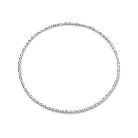 Twisted Bangle Bracelet