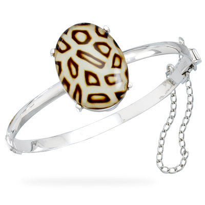 Animal Print Amber Bracelet