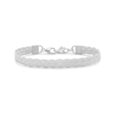 6.5"+1" Braided Bracelet
