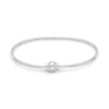 7.5" Polished Add A Charm Bangle